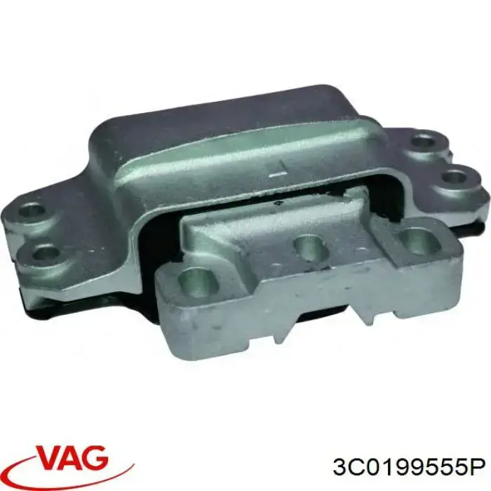 3C0199555P VAG soporte motor izquierdo