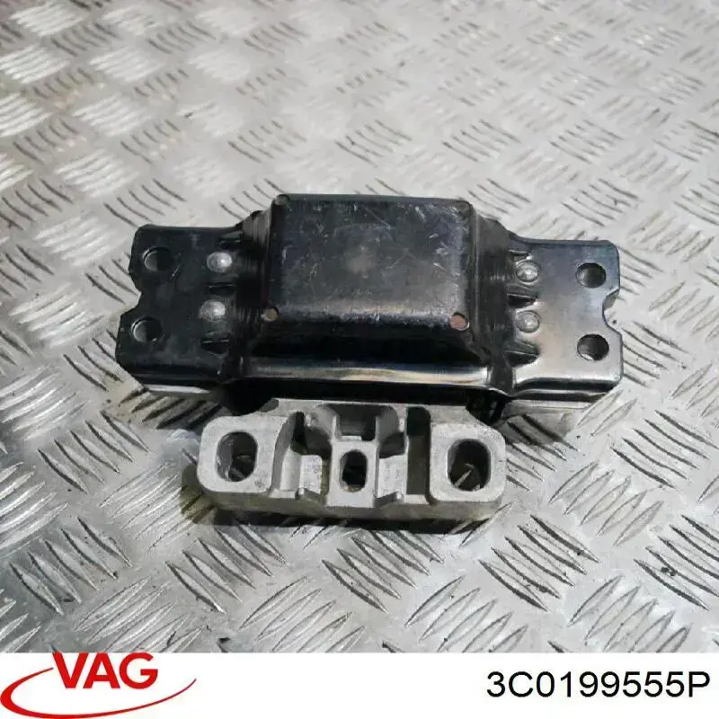 Soporte izquierdo del motor 3C0199555P VAG