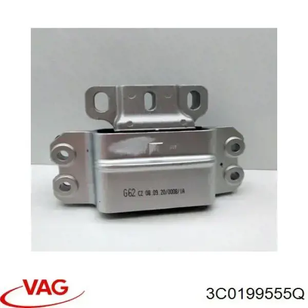 Soporte izquierdo del motor 3C0199555Q VAG