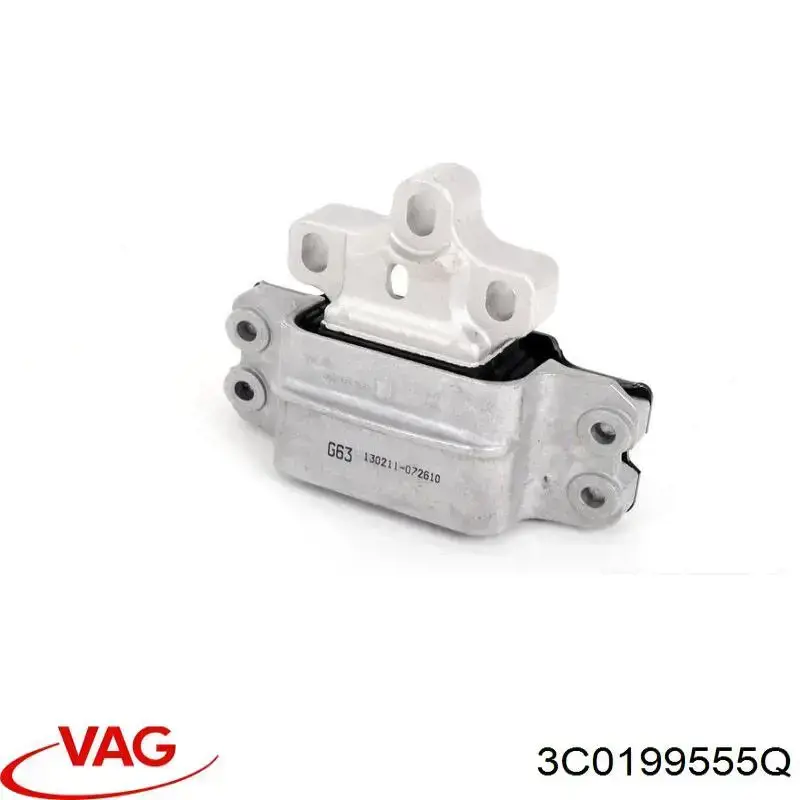 Comprar 3C0199555Q VAG Soporte izquierdo del motor