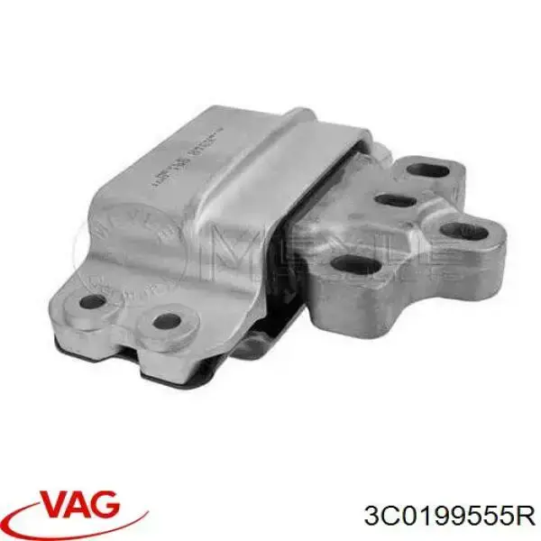 Comprar 3C0199555R VAG Soporte izquierdo del motor