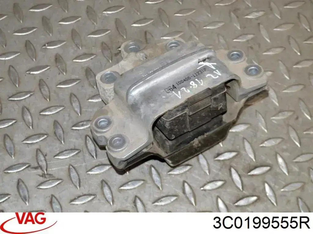 3C0199555R VAG Soporte de motor izquierdo