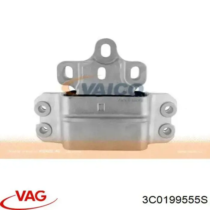 Comprar 3C0199555S VAG Soporte izquierdo del motor