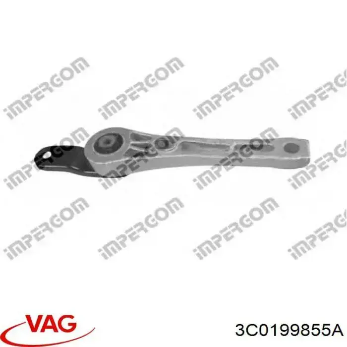 Soporte de motor trasero 3C0199855A VAG