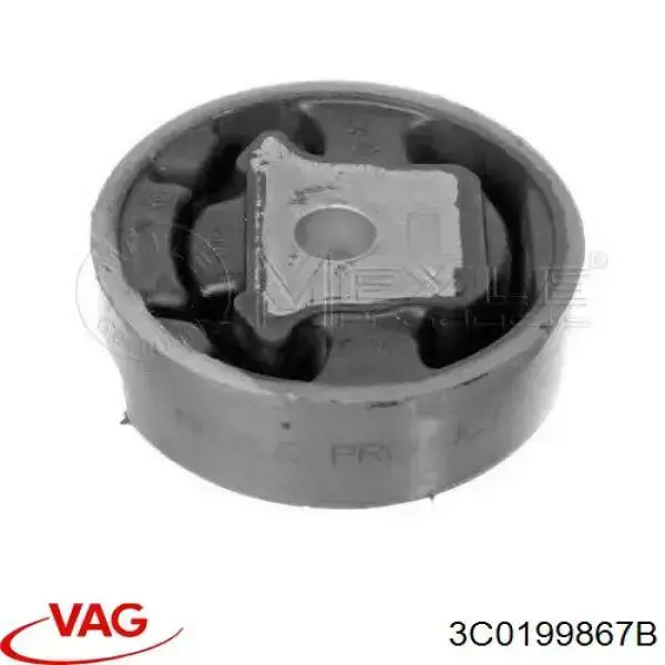 Buje silencioso del subchasis delantero VAG 3C0199867B precio, desde 14,31 EUR
