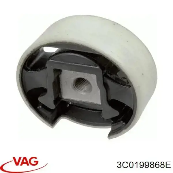 Soporte trasero de motor con silentblock VAG 3C0199868E precio, desde 15,58 EUR