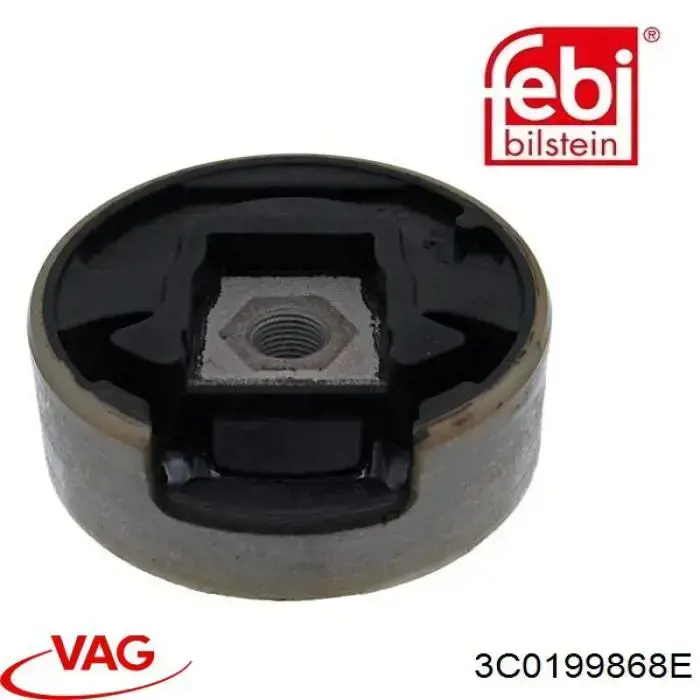 Comprar 3C0199868E VAG Soporte trasero de motor con silentblock