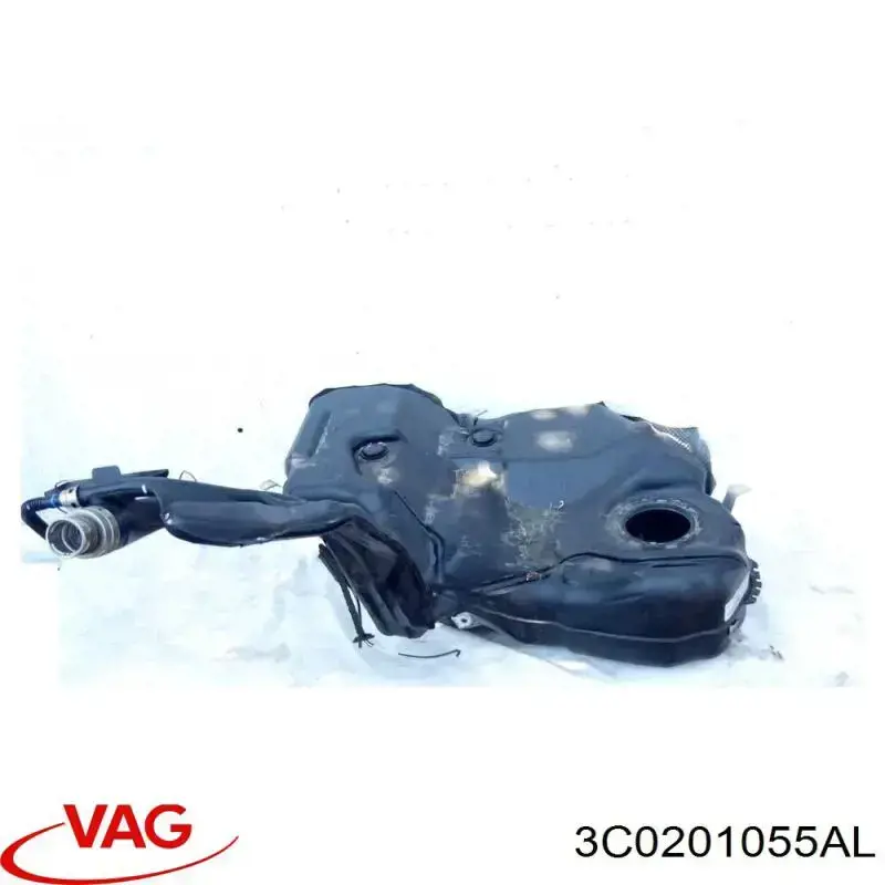 Depósito de gasolina VAG 3C0201055AL precio, desde 1615,89 EUR