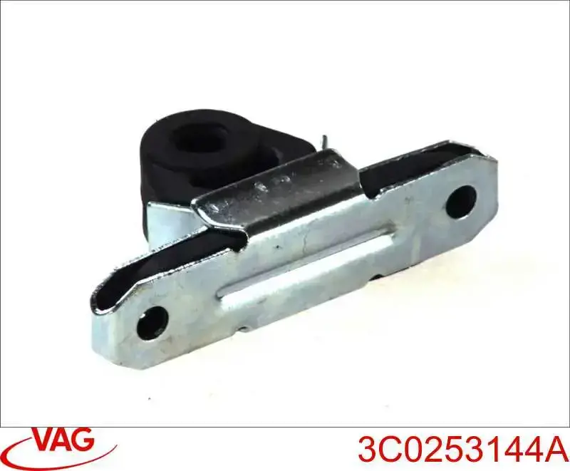 Comprar 3C0253144A VAG Abrazadera de tubo de escape trasera