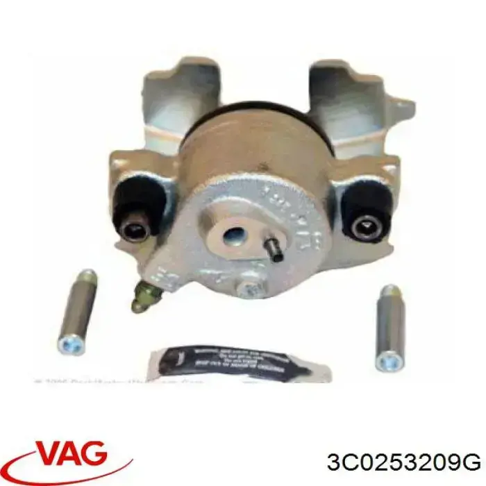 Silenciador, sección delantera VAG 3C0253209G precio, desde 76,54 EUR