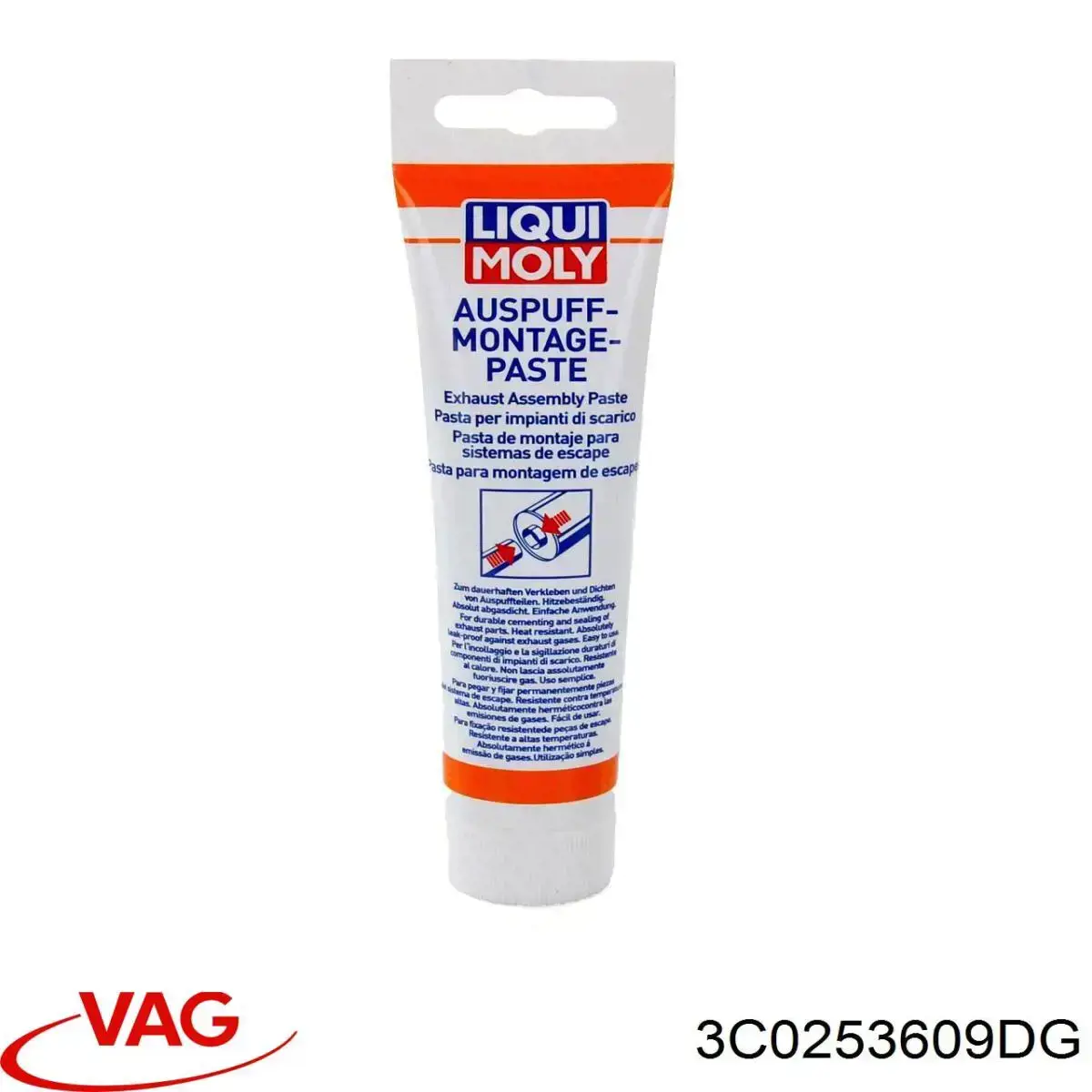 Comprar 3C0253609DG VAG Silenciador trasero