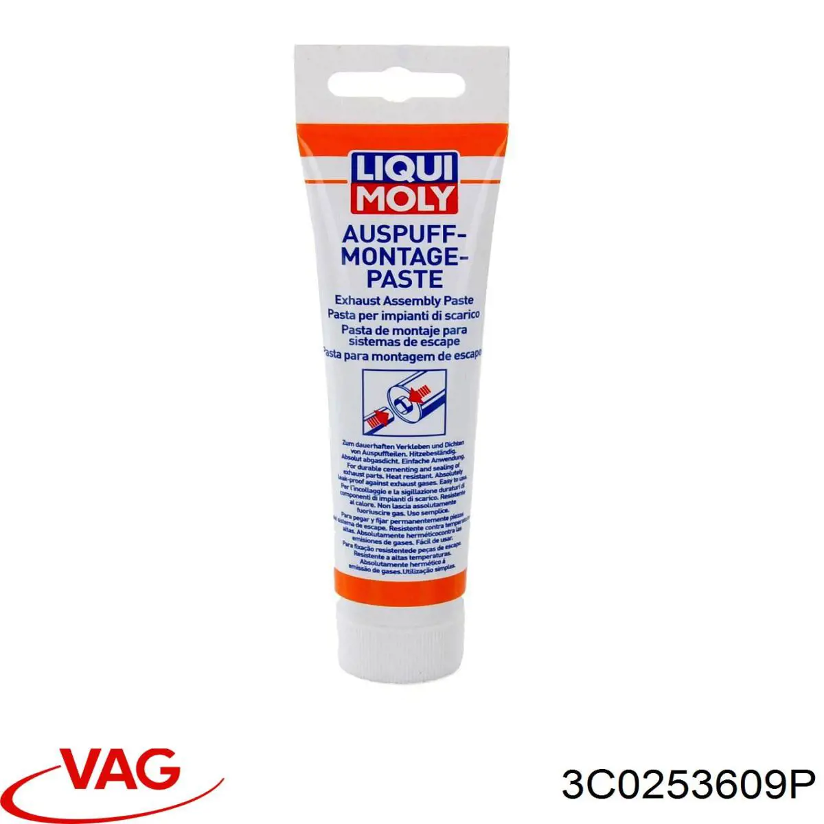 Comprar 3C0253609P VAG Silenciador trasero