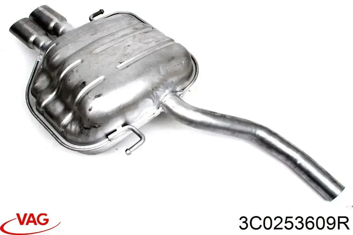 Comprar 3C0253609R VAG Silenciador trasero