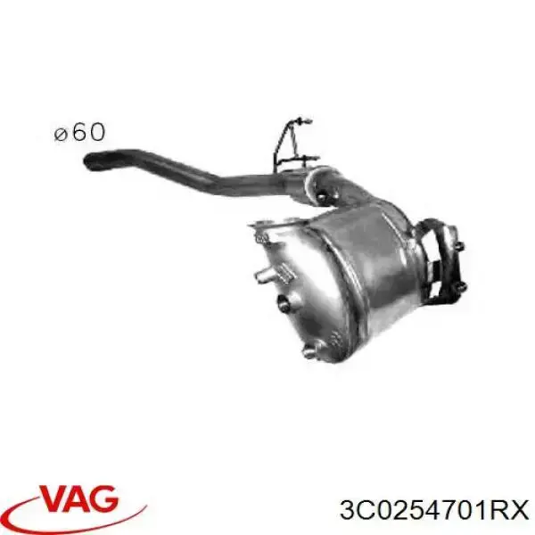 3C0254701RX VAG