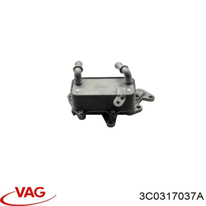 3C0317037A VAG radiador enfriador de la transmision/caja de cambios