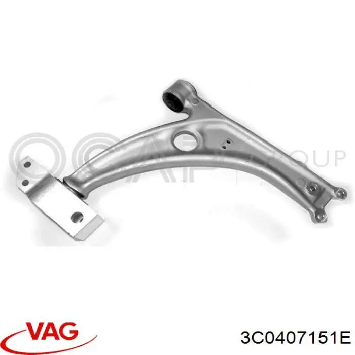 Comprar 3C0407151E VAG Brazo inferior izquierdo/derecho de suspensión delantera