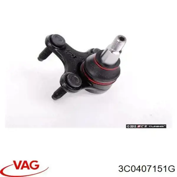 Brazo inferior izquierdo/derecho de suspensión delantera VAG 3C0407151G precio, desde 57,08 EUR