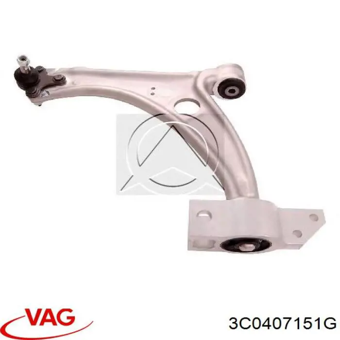 Comprar 3C0407151G VAG Brazo inferior izquierdo/derecho de suspensión delantera
