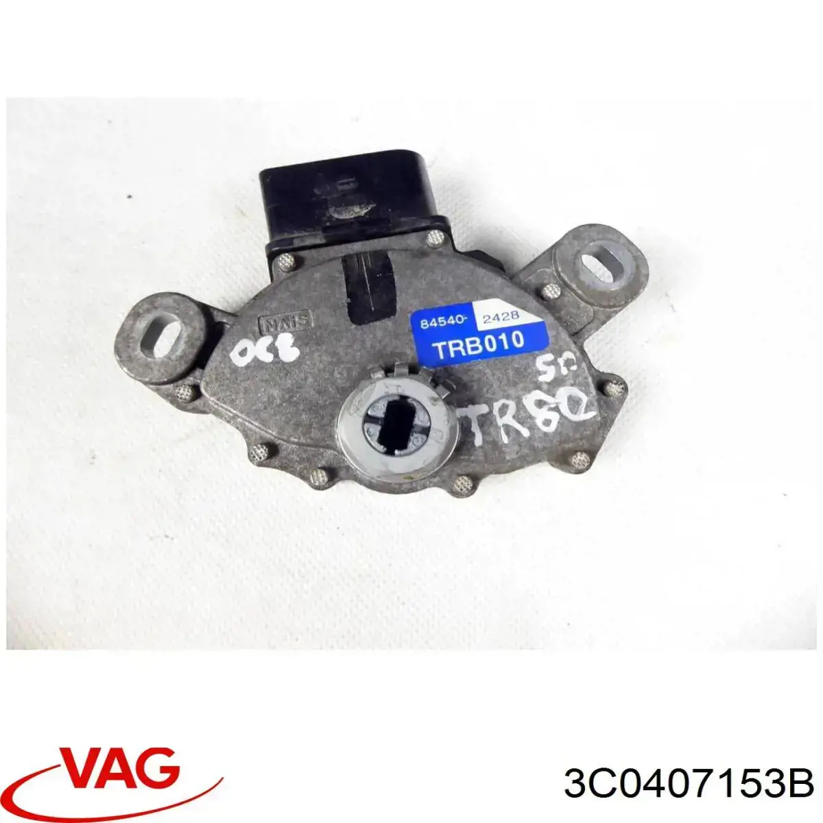 Brazo inferior izquierdo/derecho de suspensión delantera 3C0407153B VAG