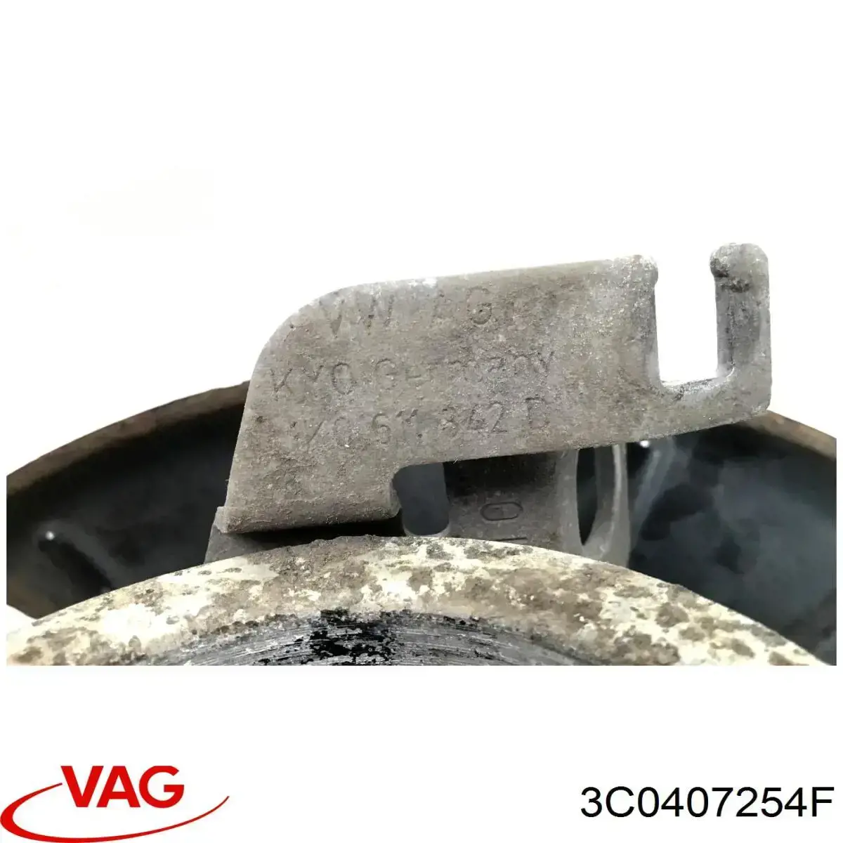 Mangueta delantera derecha VAG 3C0407254F precio, desde 65,86 EUR