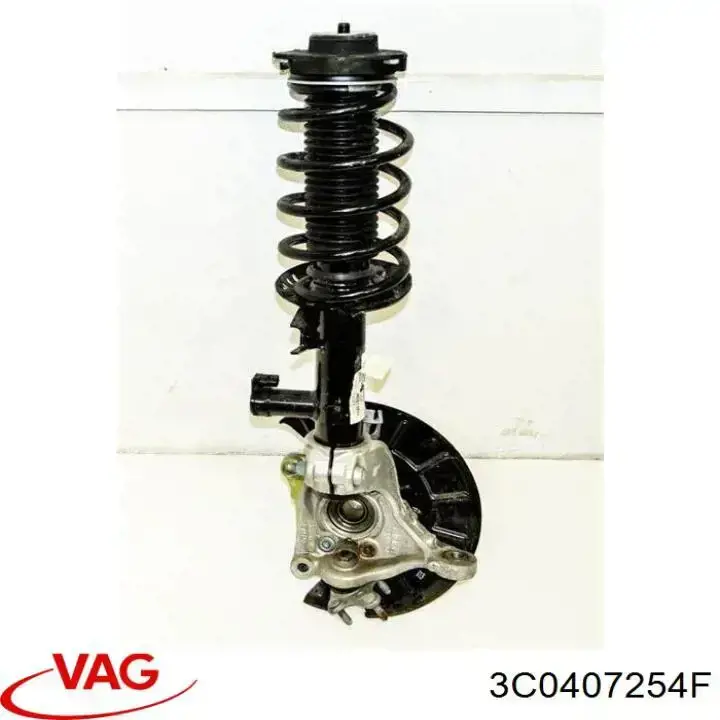 Comprar 3C0407254F VAG Mangueta delantera derecha