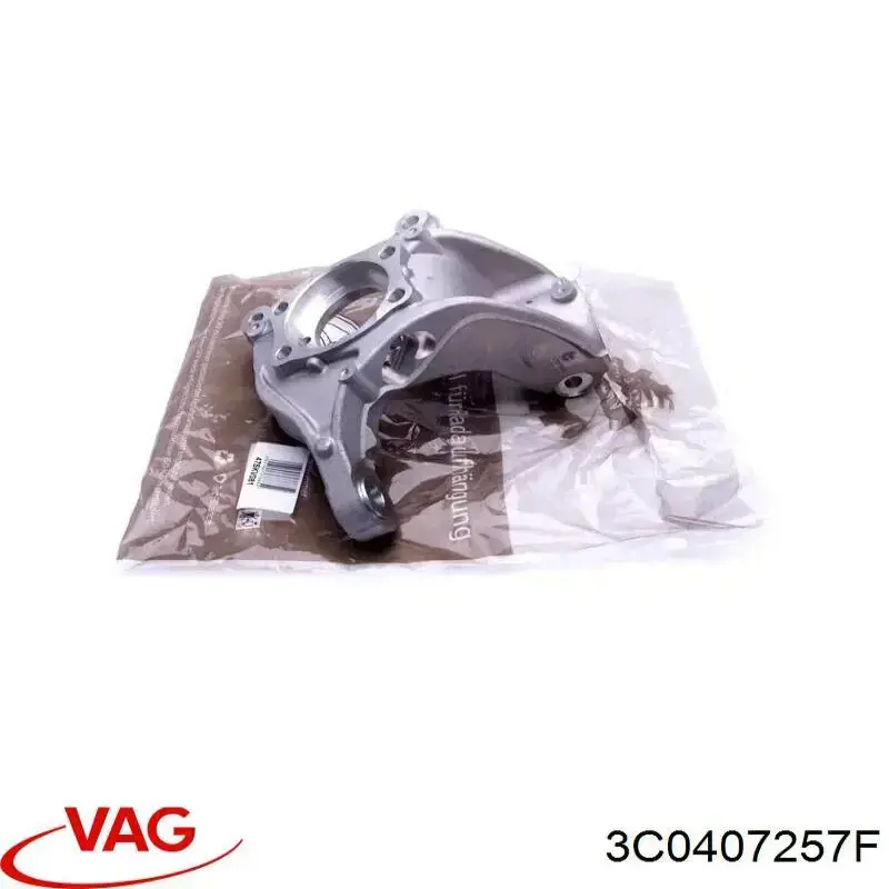 Comprar 3C0407257F VAG Mangueta delantera izquierda