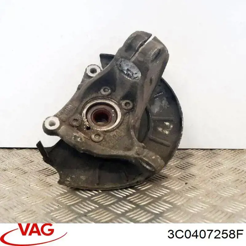 Mangueta delantera derecha VAG 3C0407258F precio, desde 71,15 EUR
