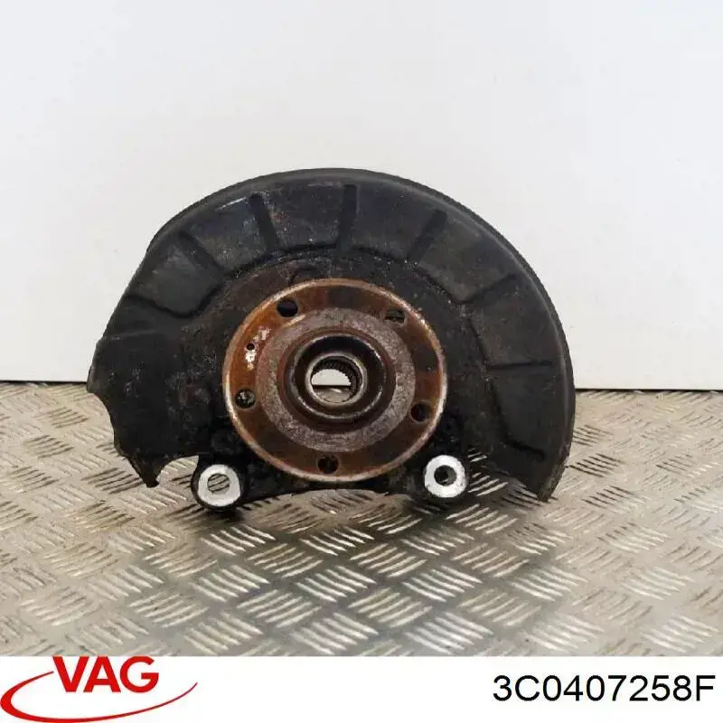 Mangueta delantera derecha 3C0407258F VAG