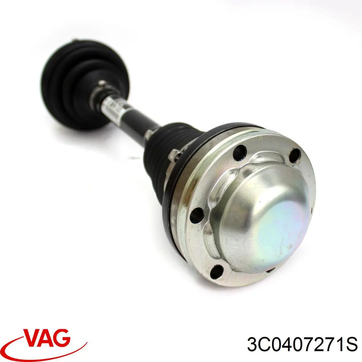 Semieje delantero izquierdo 3C0407271E VAG
