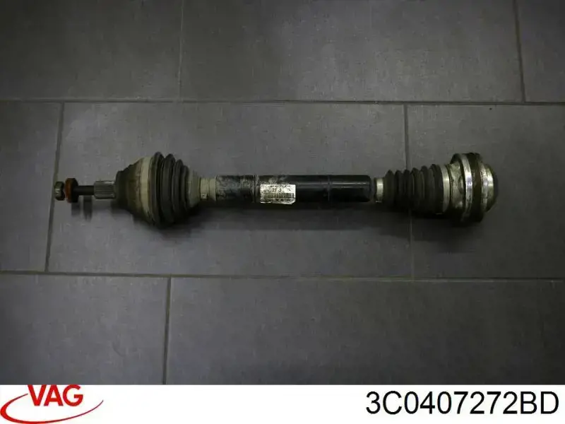 Semieje delantero derecho VAG 3C0407272BD precio, desde 88,57 EUR