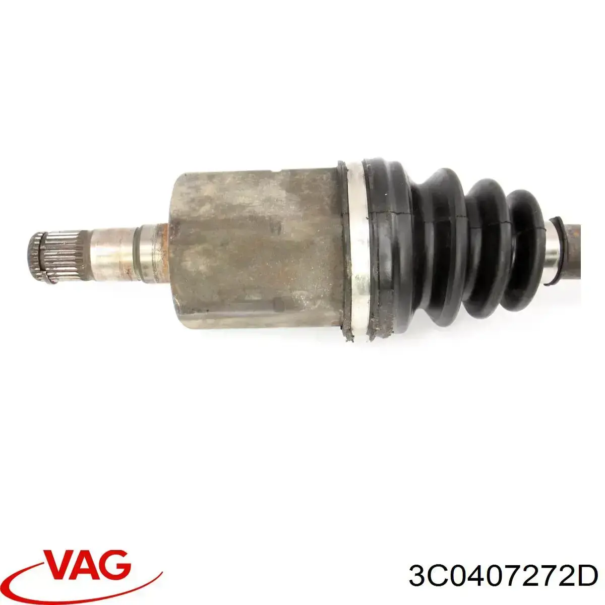 Comprar 3C0407272D VAG Semieje delantero derecho