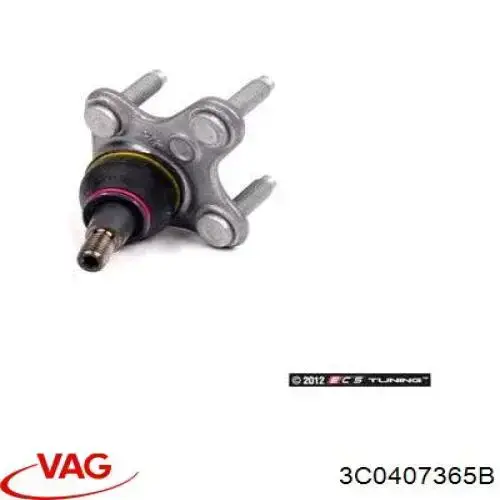 3C0407365B VAG Rótula de suspensión inferior izquierda