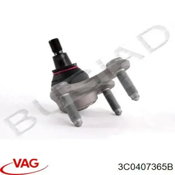 Rótula de suspensión inferior izquierda VAG 3C0407365B precio, desde 16,64 EUR