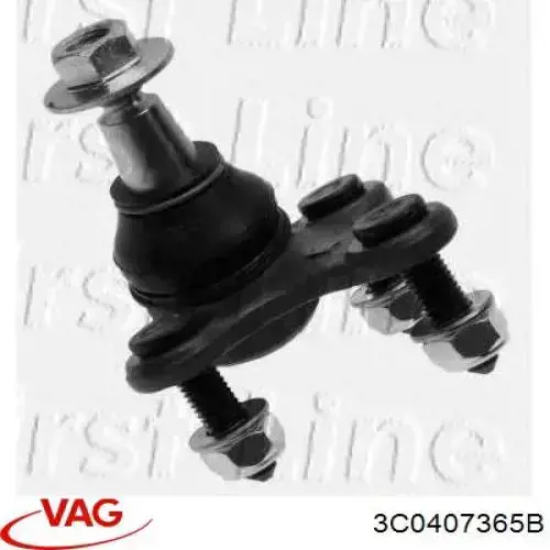 Comprar 3C0407365B VAG Rótula de suspensión inferior izquierda