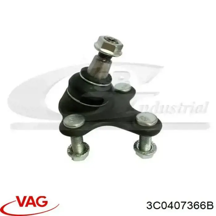 Cojinete de bola inferior derecho VAG 3C0407366B