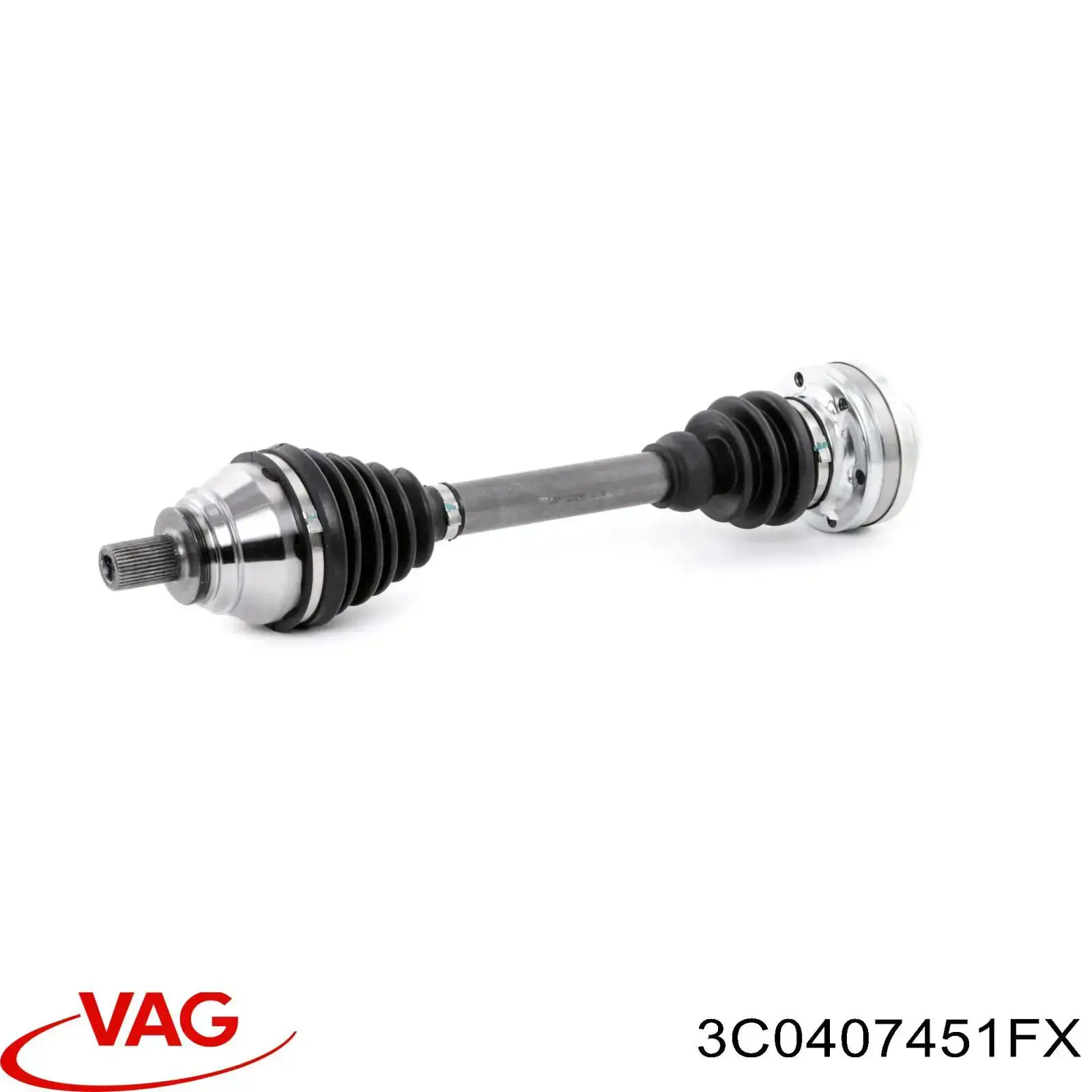 Semieje delantero izquierdo VAG 3C0407451FX precio, desde 62,00 EUR