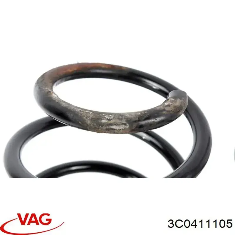 Comprar 3C0411105 VAG Muelle delantero