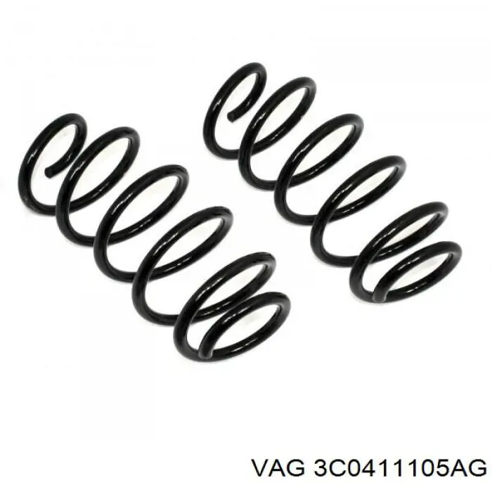 Muelle delantero VAG 3C0411105AG precio, desde 67,99 EUR