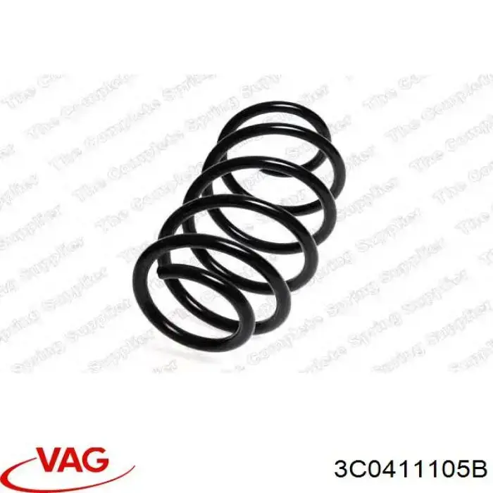 Comprar 3C0411105B VAG Muelle delantero