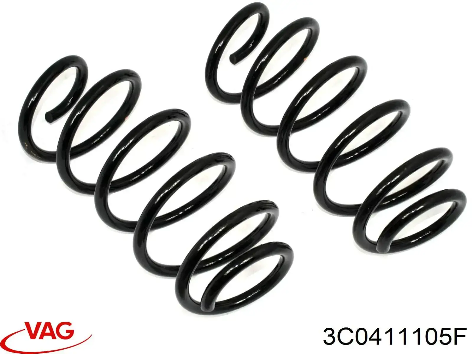 Comprar 3C0411105F VAG Muelle delantero