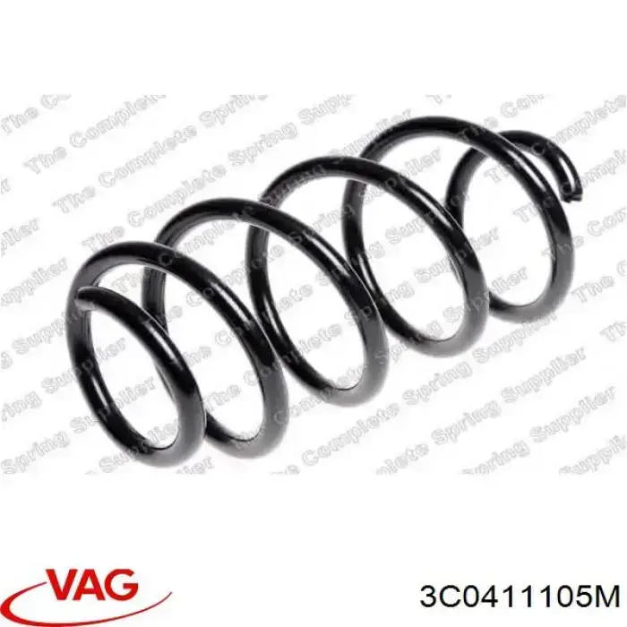 Muelle delantero VAG 3C0411105M precio, desde 33,66 EUR