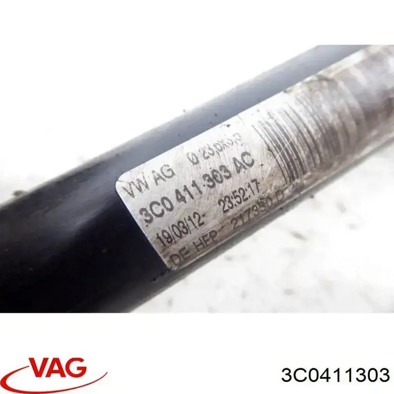 Estabilizador delantero 3C0411303 VAG