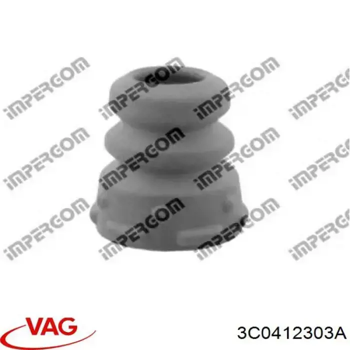 Tope de amortiguador delantero 3C0412303A VAG