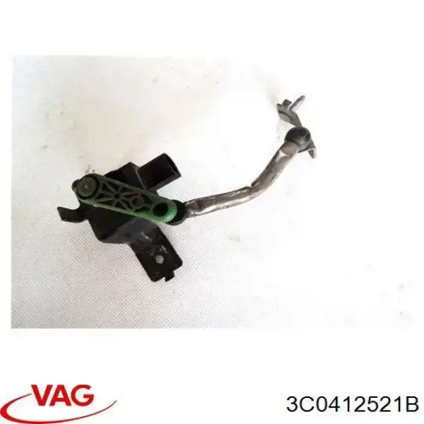 3C0412521B VAG Sensor de nivel de carrocería delantero izquierdo