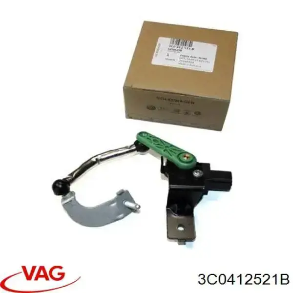 Sensor de nivel de carrocería delantero izquierdo VAG 3C0412521B precio, desde 43,58 EUR