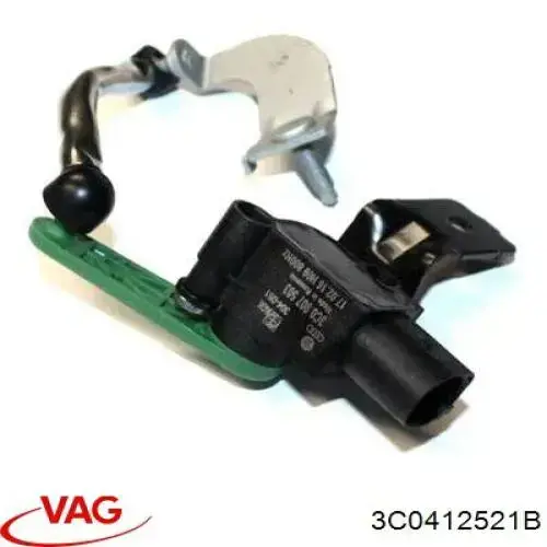 Comprar 3C0412521B VAG Sensor de nivel de carrocería delantero izquierdo