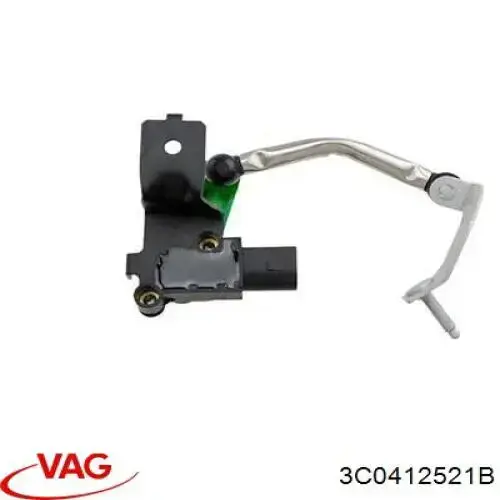 Sensor de nivel de carrocería delantero izquierdo VAG 3C0412521B precio, desde 43,58 EUR