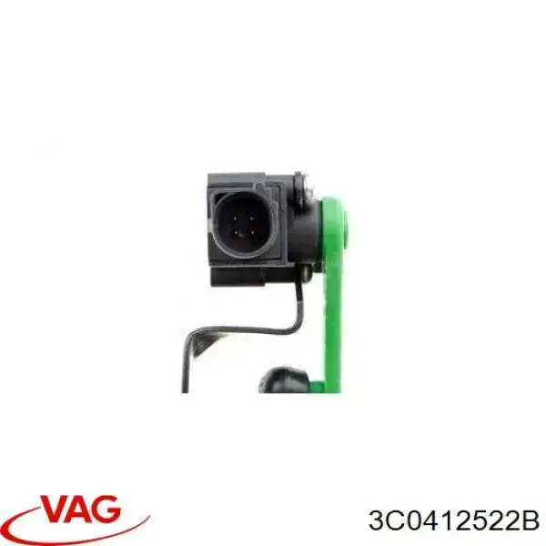 3C0412522B VAG sensor, nivel de suspensión neumática, delantero derecho