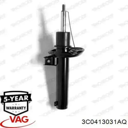 Amortiguador 3C0413031AQ VAG