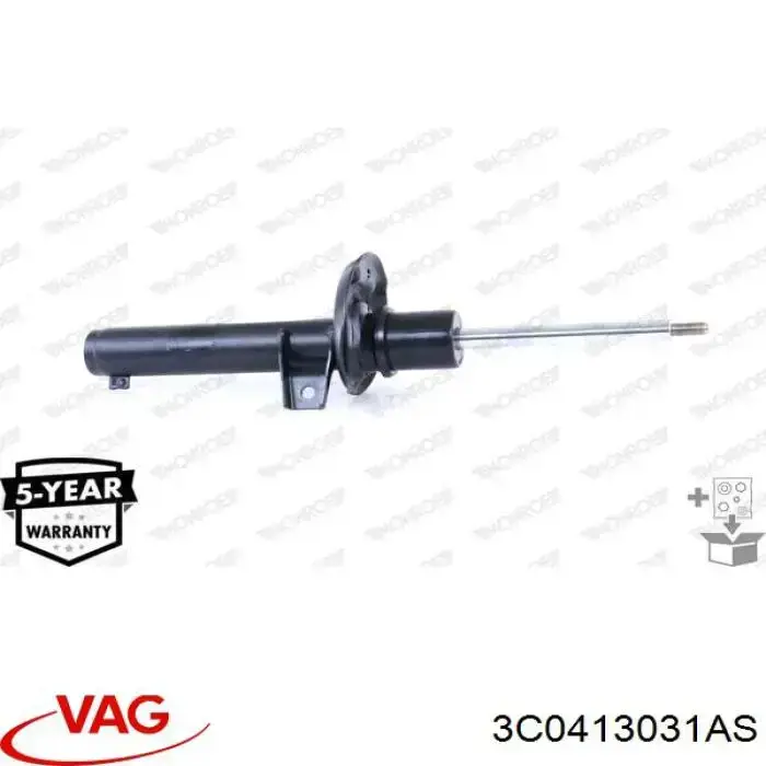 Comprar 3C0413031AS VAG Amortiguador